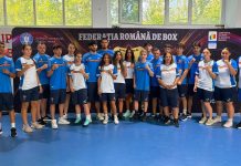 Echipa de tineret a României a plecat în Serbia la Europene cu gândul la medaliile de aur